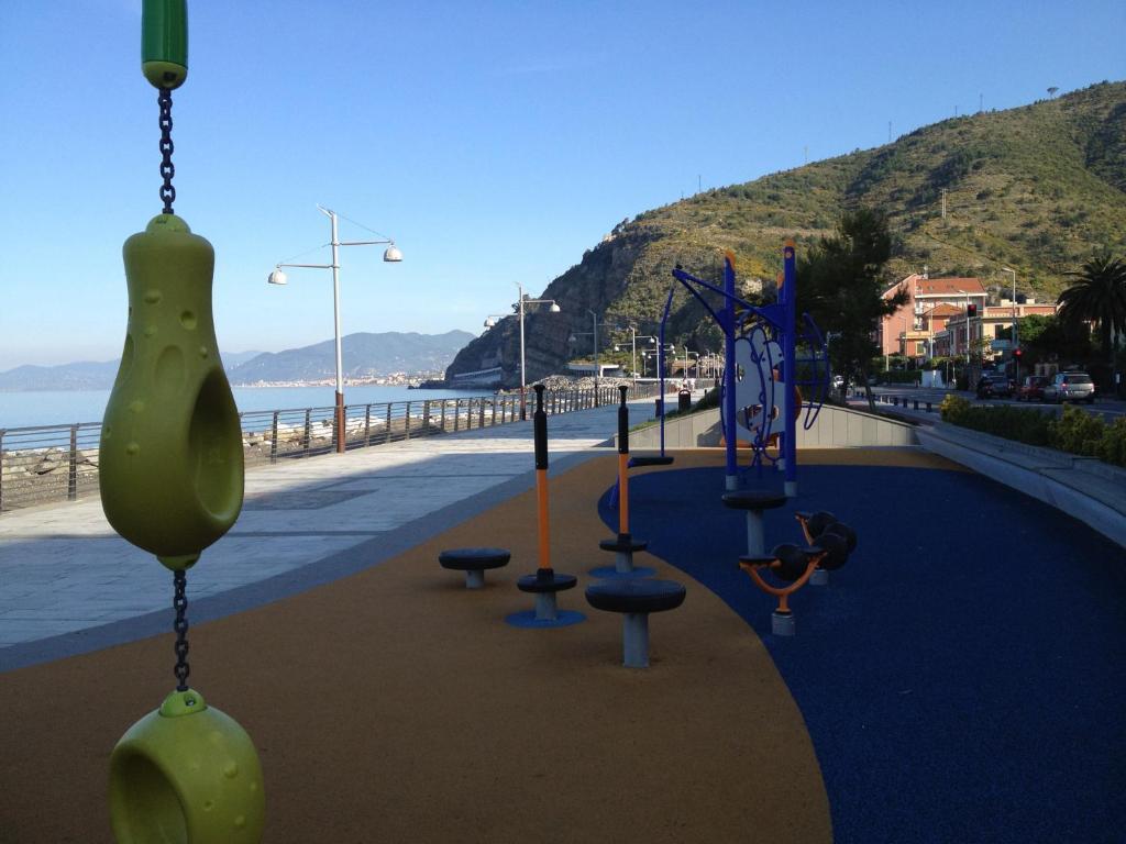 Hotel Giardino Al Mare Sestri Levante Exterior foto